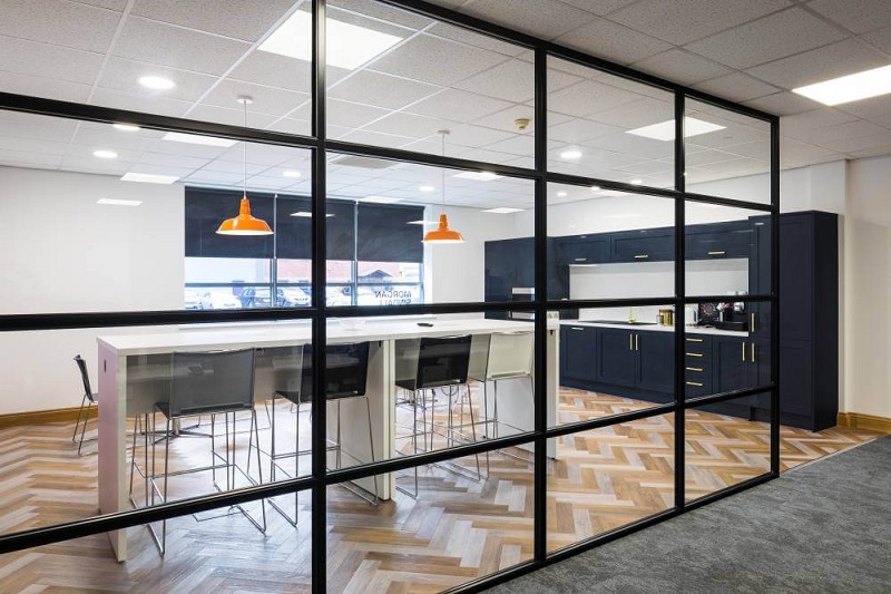 Aluminium Partition Wall